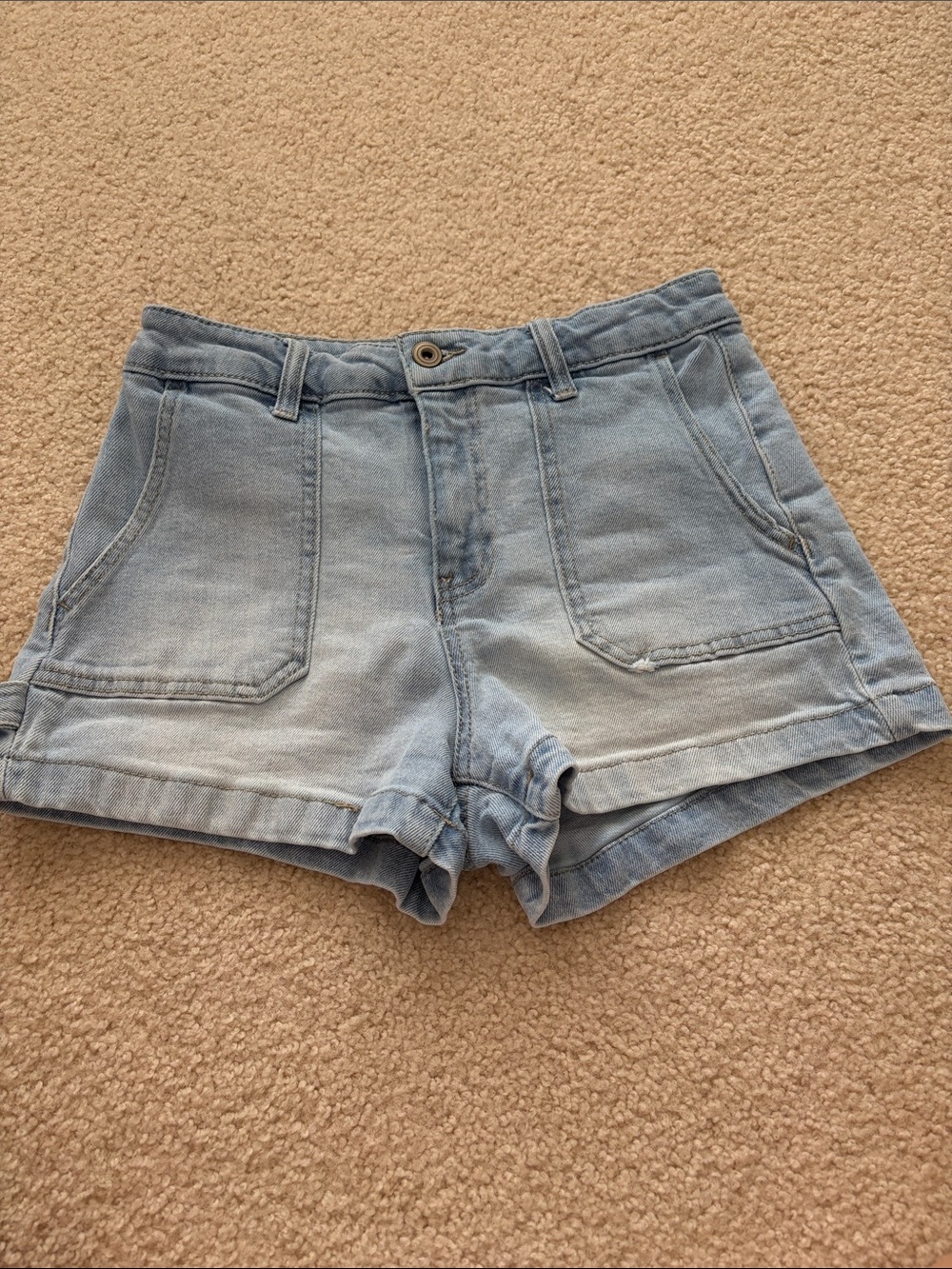 Guess Light Wash Denim Women's Shorts